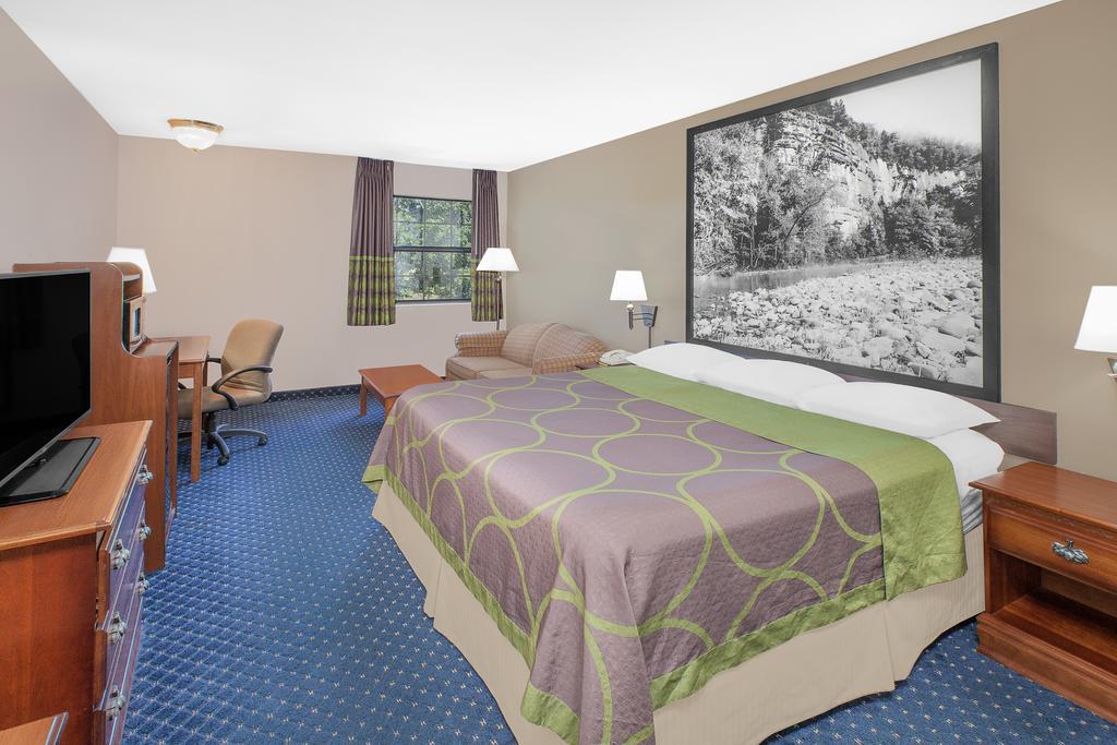 Super 8 By Wyndham Lowell/Bentonville/Rogers Area Dış mekan fotoğraf